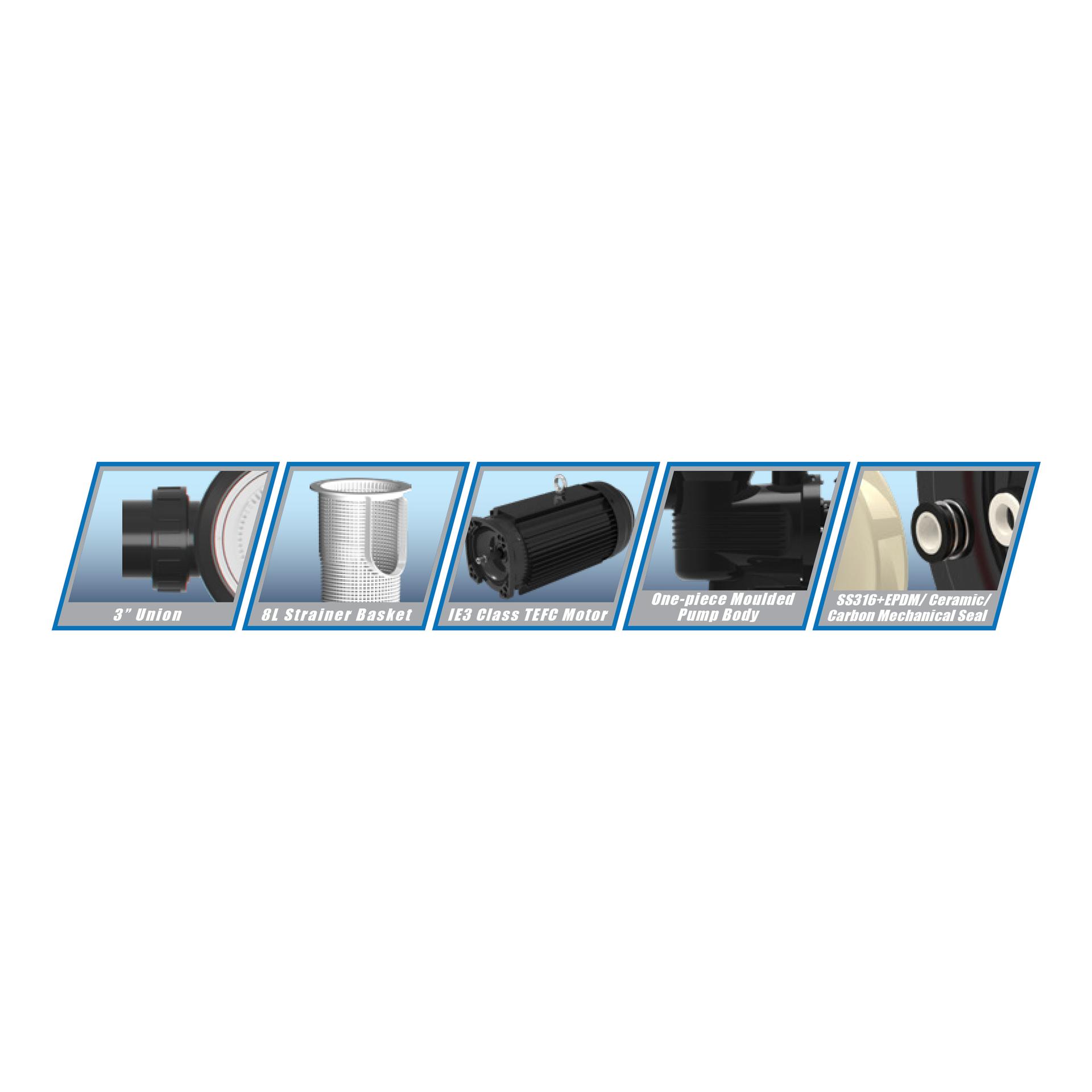 پمپ تصفیه استخر ایمکس UPH500