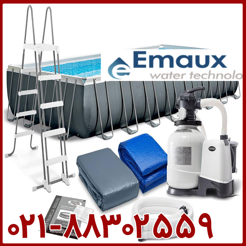 جدول فیلتر شنی